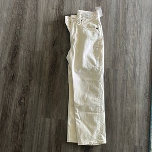 Abercrombie & Fitch The Ankle Straight Ultra High Rise denim